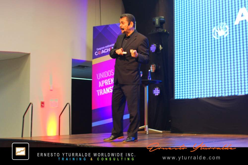 Charlas Motivacionales, Conferencias Online con Ernesto Yturralde, Speaker