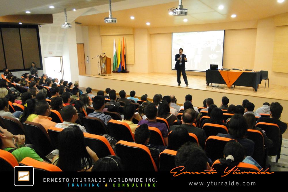 Charlas Motivacionales, Conferencias Online con Ernesto Yturralde, Speaker